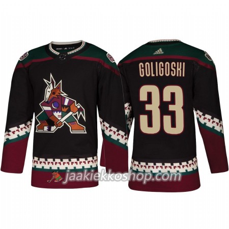 Miehille NHL Arizona Coyotes Pelipaita Alex Goligoski 33 Adidas Alternate 2018-19 Authentic
